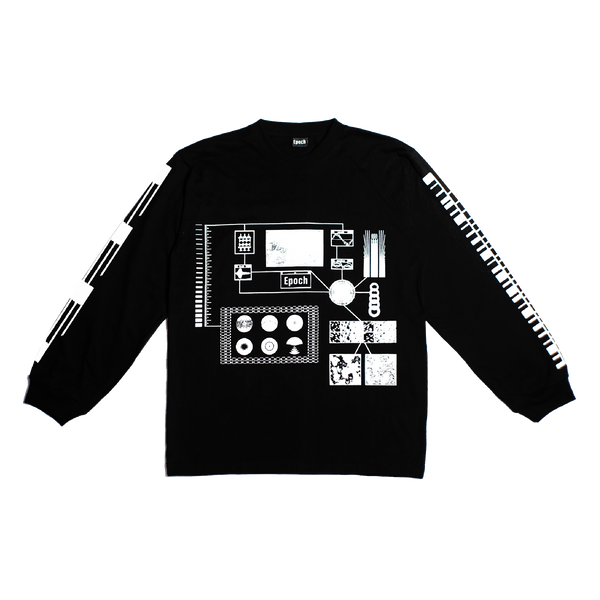 Scheme Longsleeve - Black