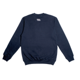 Framed Crewneck - Navy