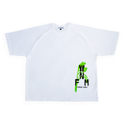 Bitmap Climber - White
