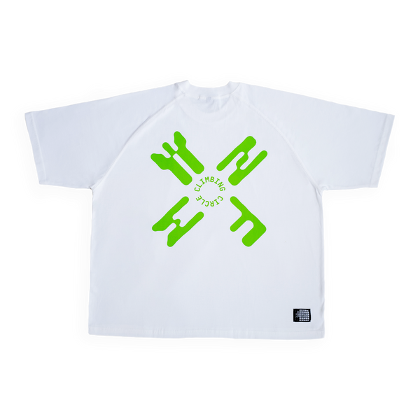 Bitmap Climber - White