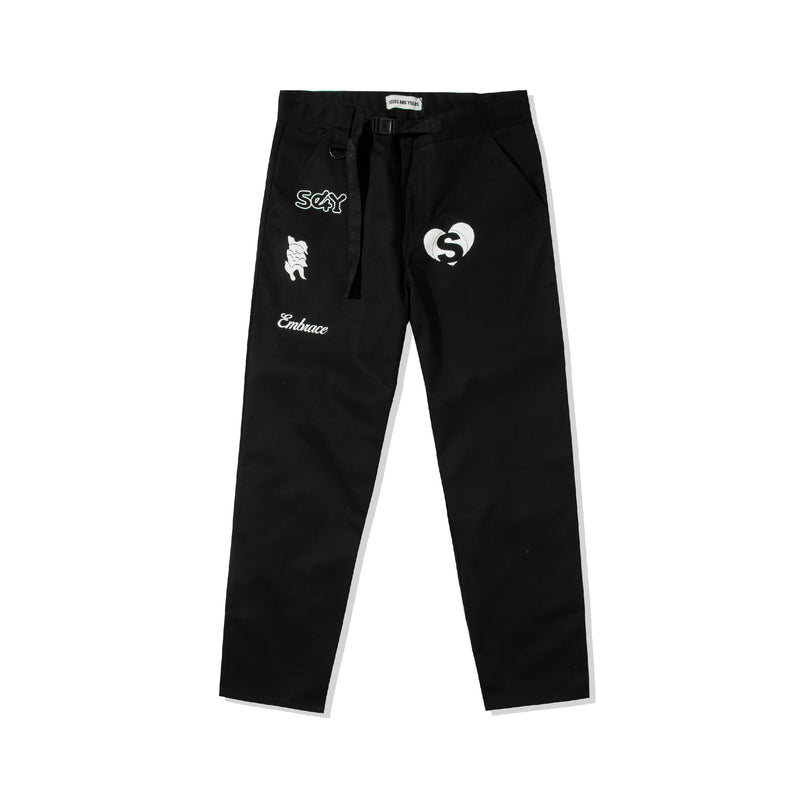 Lov3 Pants - Black
