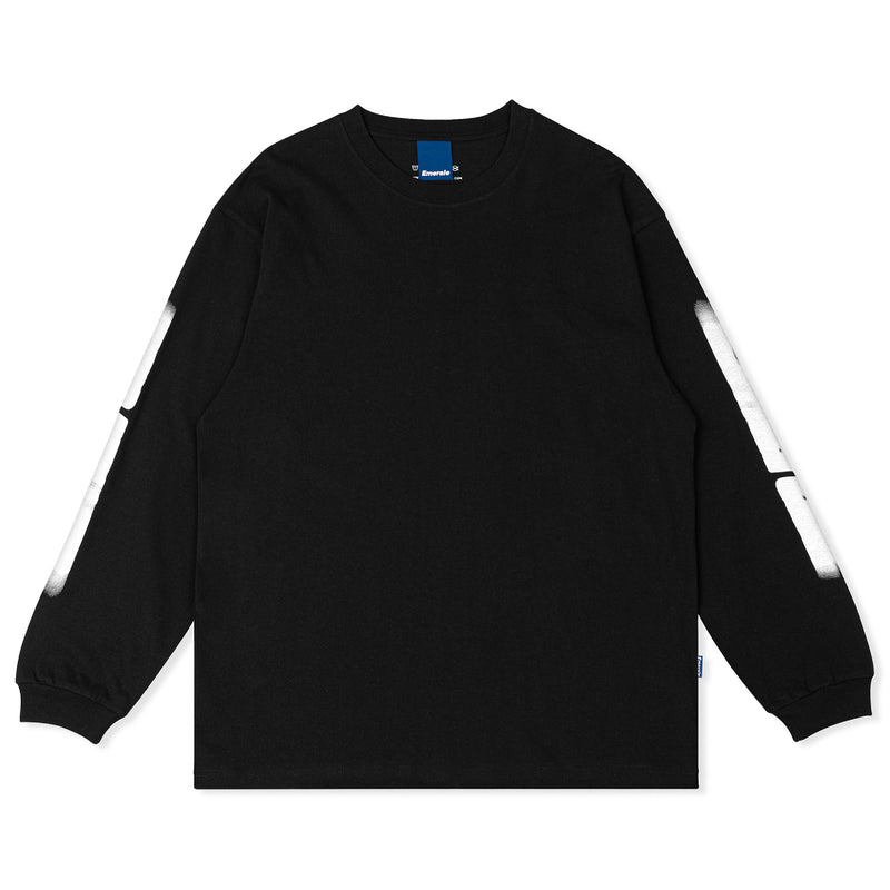 Stash Long Sleeve - Black