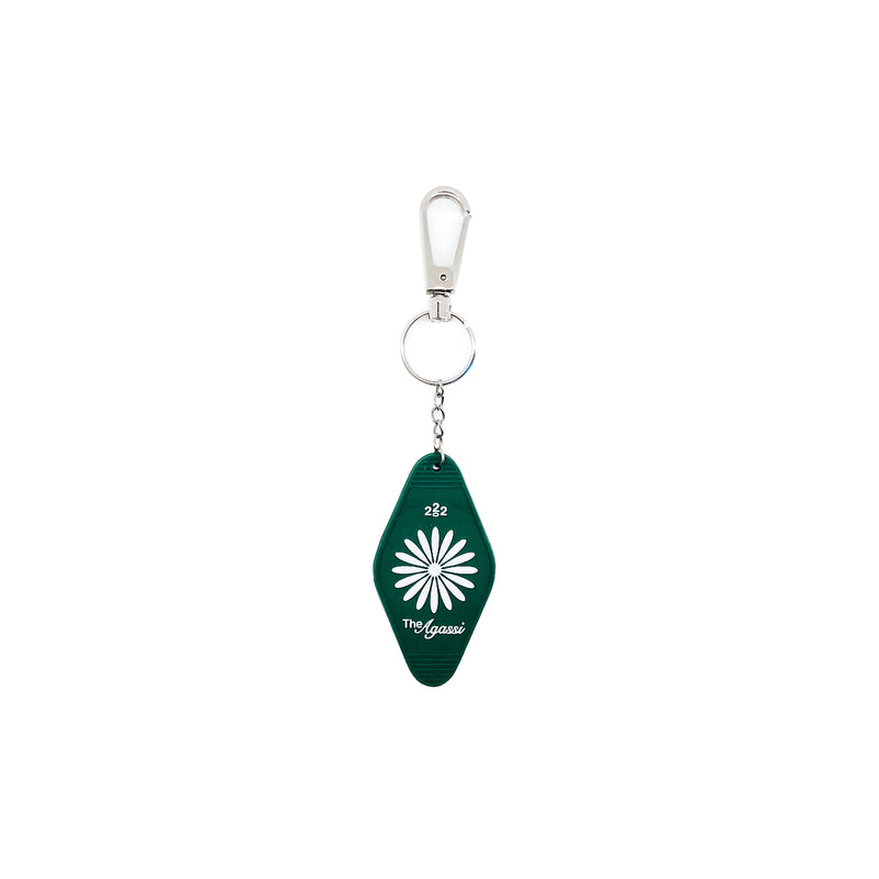 FL Agassi Keychain - Green