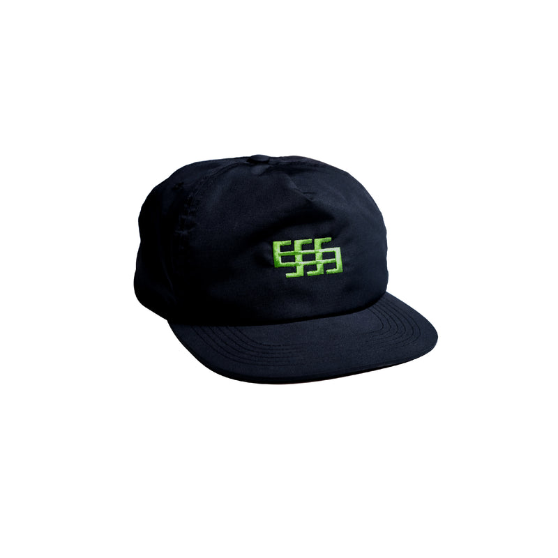 Insignia Unconstructed Cap - Blue Black