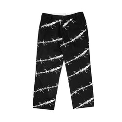 Barbed Wire Pants - Black