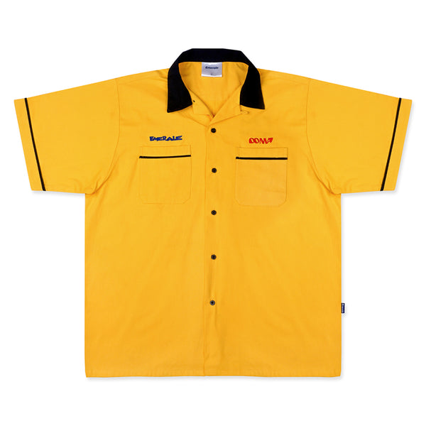 Emerale + Ooma Shirt Man Cocktail - Yellow