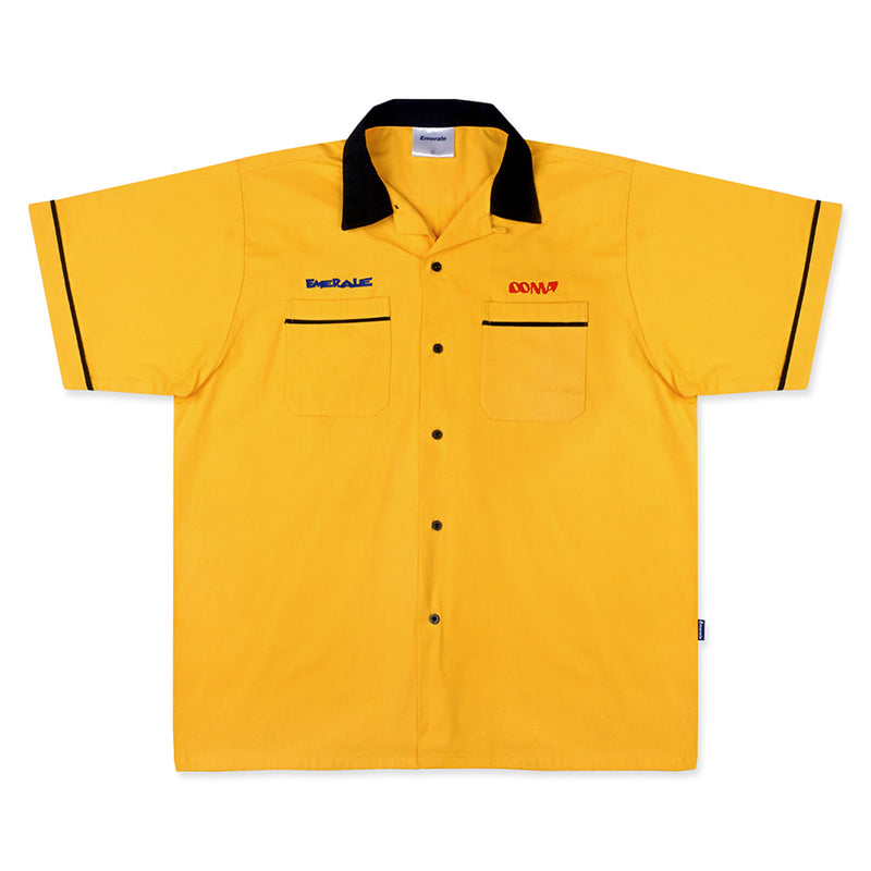 Emerale + Ooma Shirt Man Cocktail - Yellow