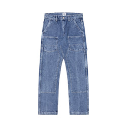Cacho Carpenter Bio Washed Denim - Blue Washed