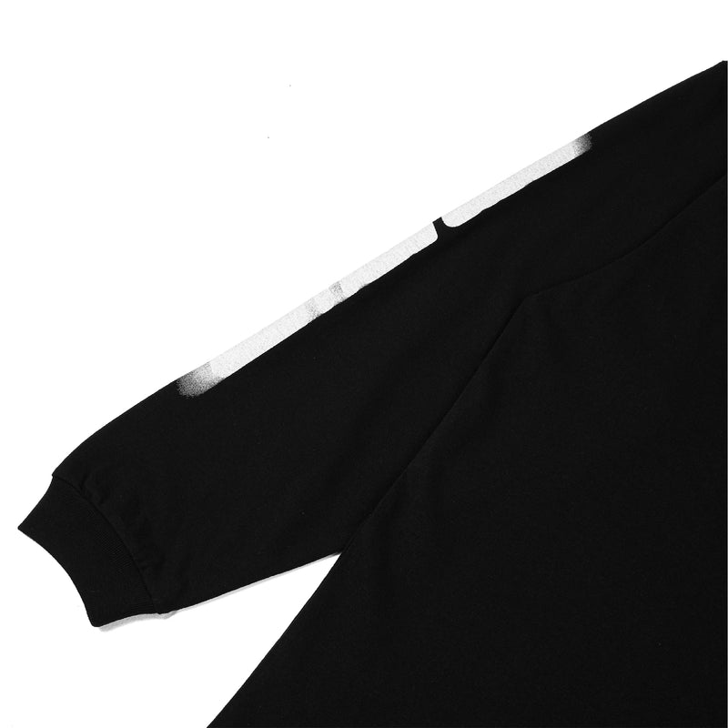 Stash Long Sleeve - Black