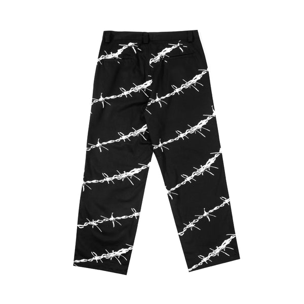 Barbed Wire Pants - Black