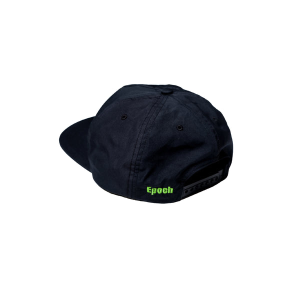 Insignia Unconstructed Cap - Blue Black