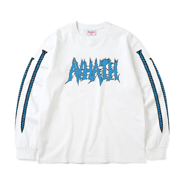 Pure Evil Longsleeve - White