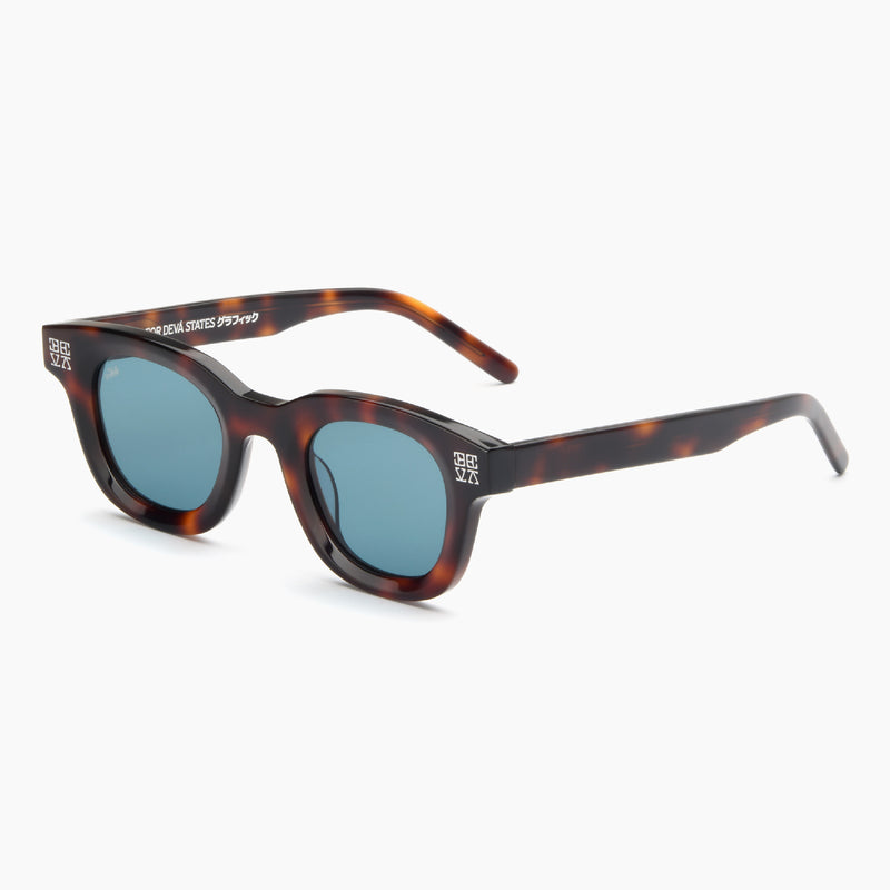 Eyewear/Akila For Devá States - Tortoise/Blue