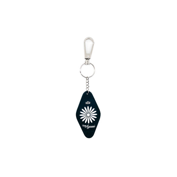 FL Agassi Keychain - Black