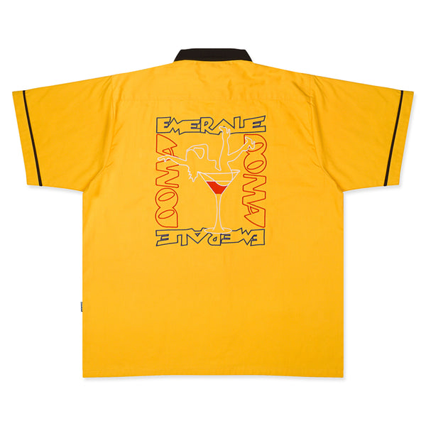 Emerale + Ooma Shirt Man Cocktail - Yellow