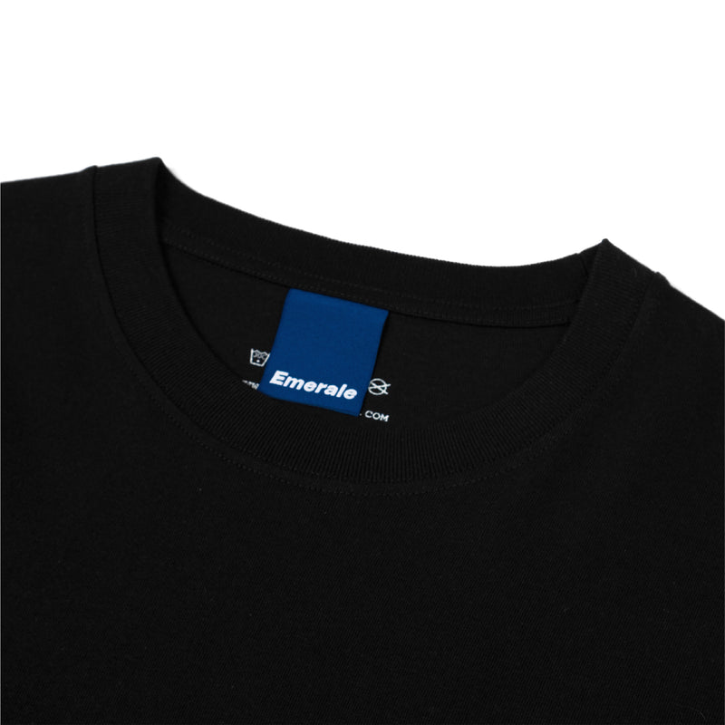 Stash Long Sleeve - Black