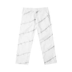 Barbed Wire Pants - White