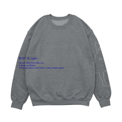 BAP Crewneck - Grey