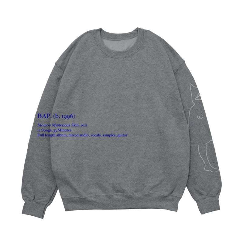 BAP Crewneck - Grey