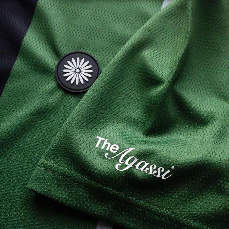 The Agassi 02 Stroke Jersey - Multicolor