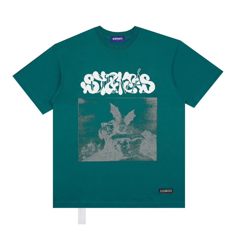 Fallen - Verdigris/Green