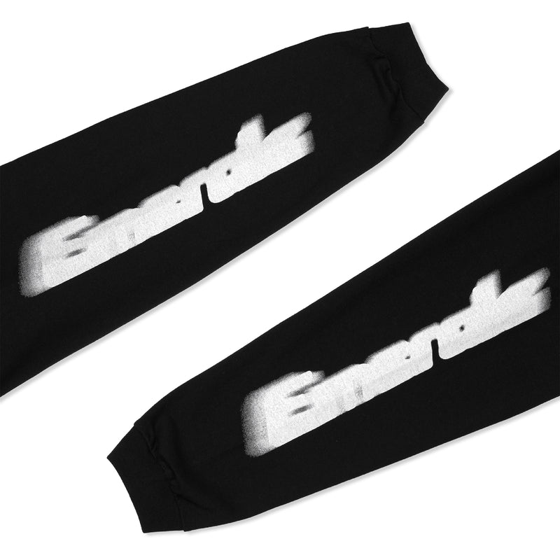 Stash Long Sleeve - Black