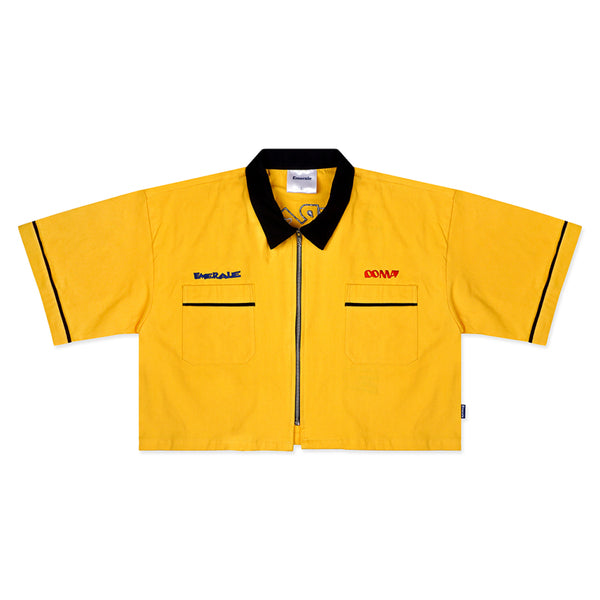 Emerale + Ooma Shirt Women Cocktail - Yellow