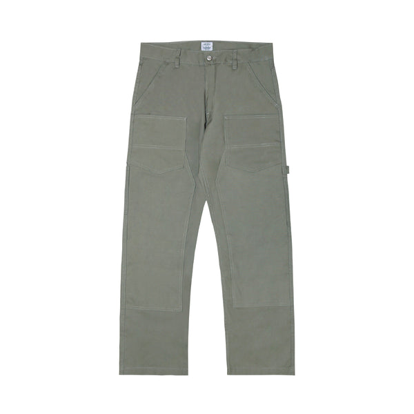 Cacho Carpenter Pale Green Canvas - Pale Green