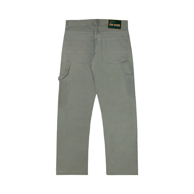 Cacho Carpenter Pale Green Canvas - Pale Green