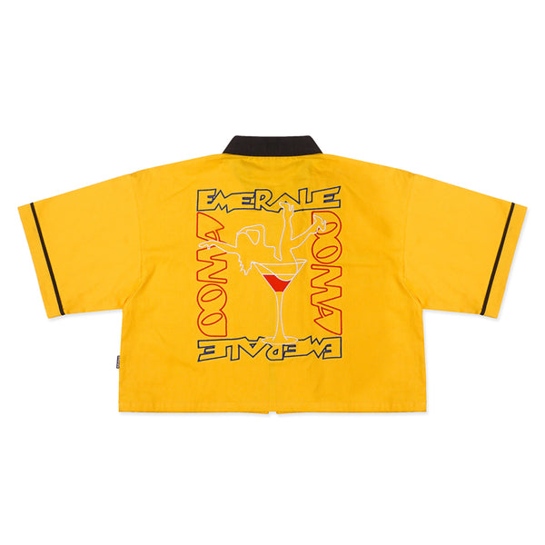 Emerale + Ooma Shirt Women Cocktail - Yellow