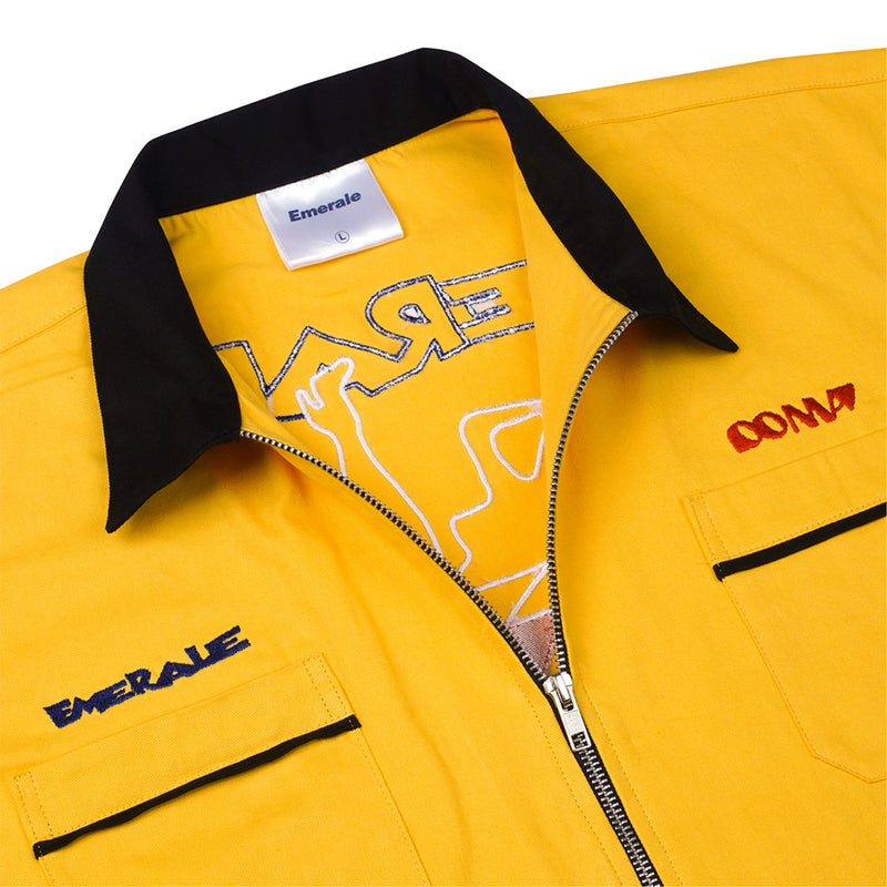 Emerale + Ooma Shirt Women Cocktail - Yellow