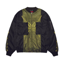 Dubplate Bomber - Black Olive
