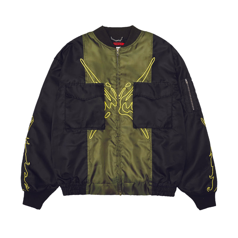 Dubplate Bomber - Black Olive