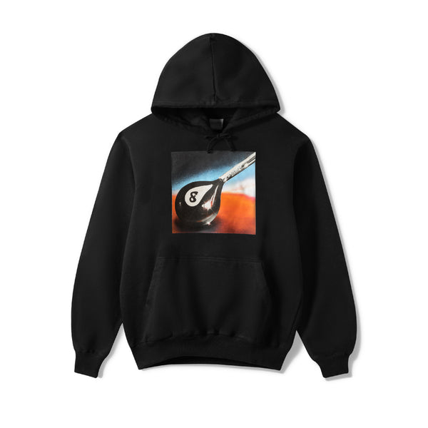 Eight Ball Hoodie - Black