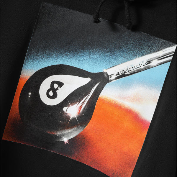 Eight Ball Hoodie - Black