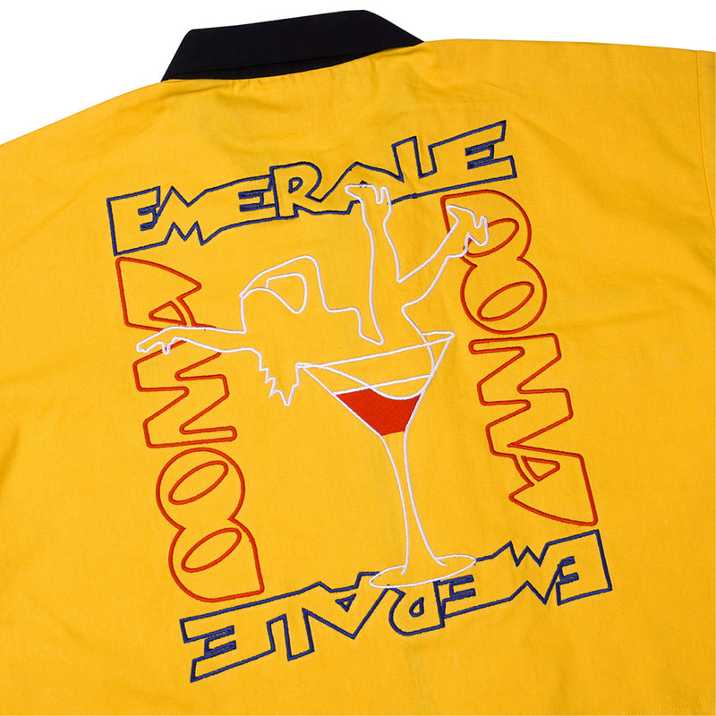 Emerale + Ooma Shirt Women Cocktail - Yellow