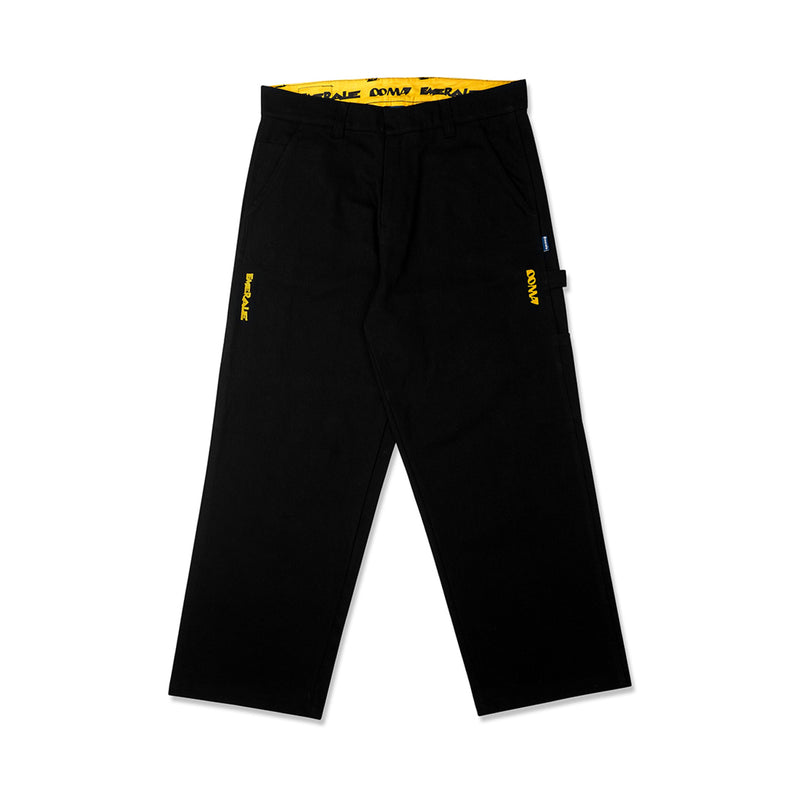 Emerale + Ooma Long Pants Carpenter Boogie - Black