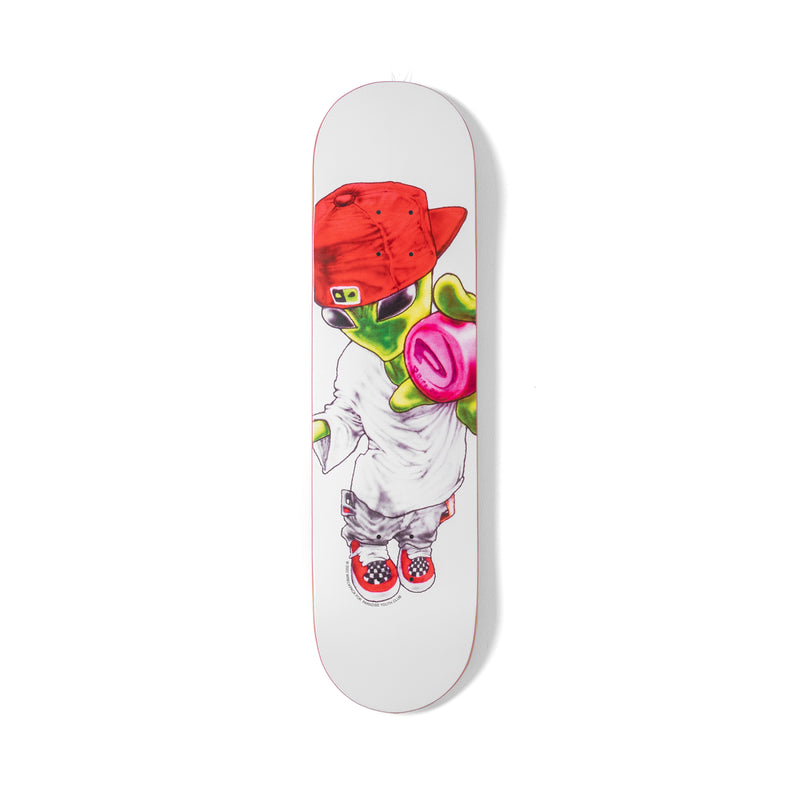 Wreckpack Skateboard - White