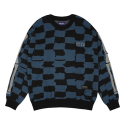 Skeletal Knitwear - Midnight Blue