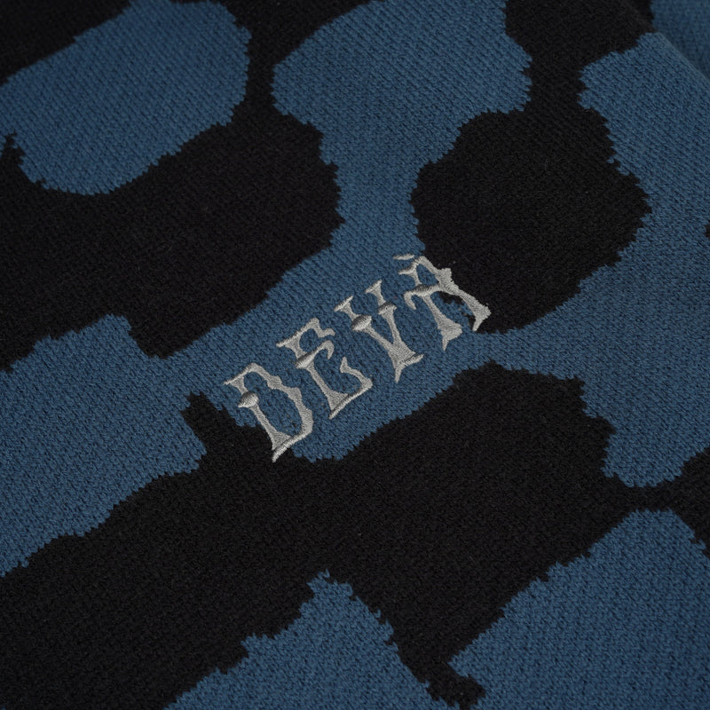 Skeletal Knitwear - Midnight Blue