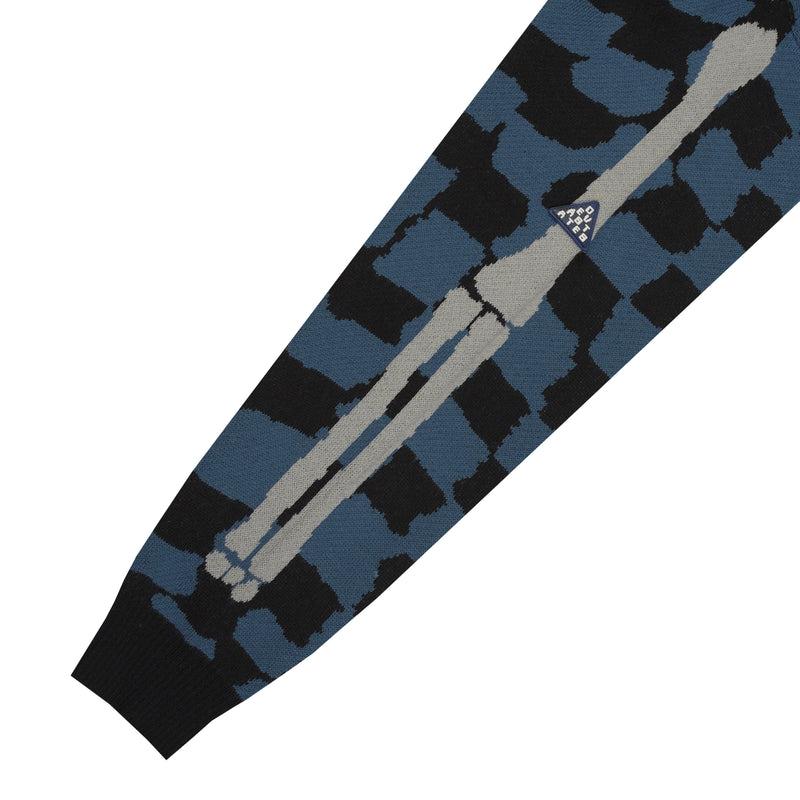 Skeletal Knitwear - Midnight Blue