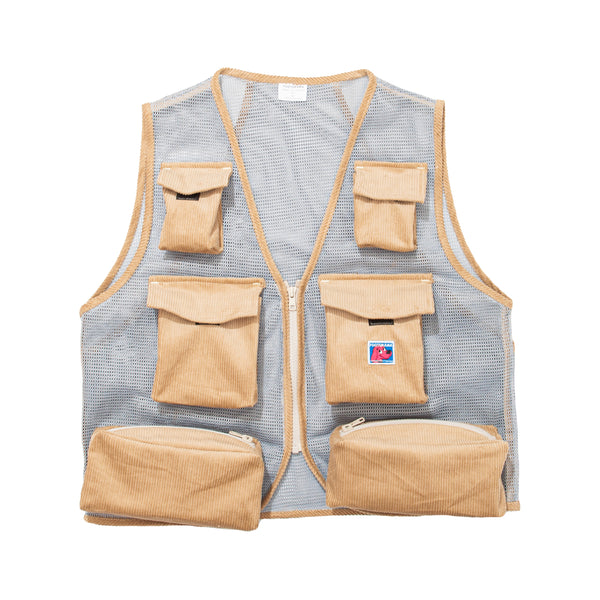 Utility Vest - Brown