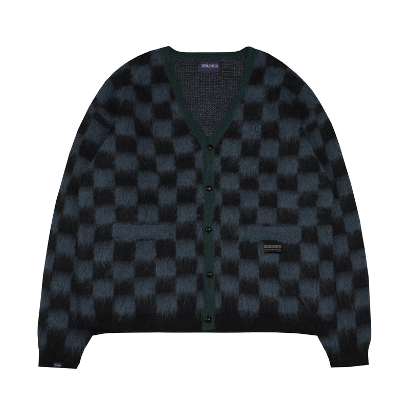 Lhasa Knitwear Cardigan - Blue/Multi