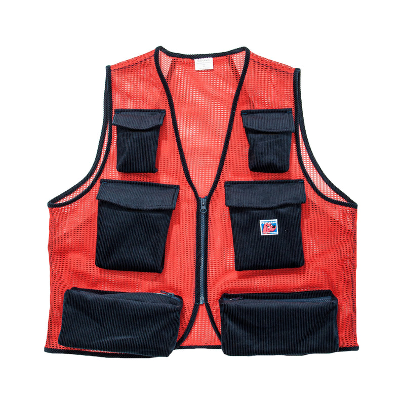 Utility Vest - Red