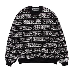 Logotype Crewneck - Black