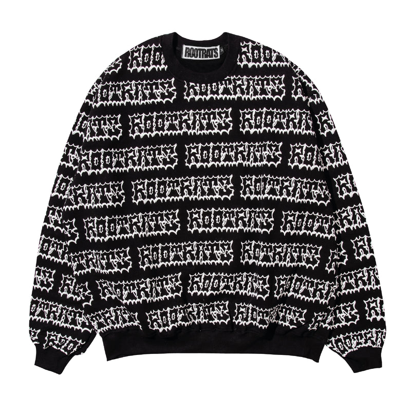 Logotype Crewneck - Black