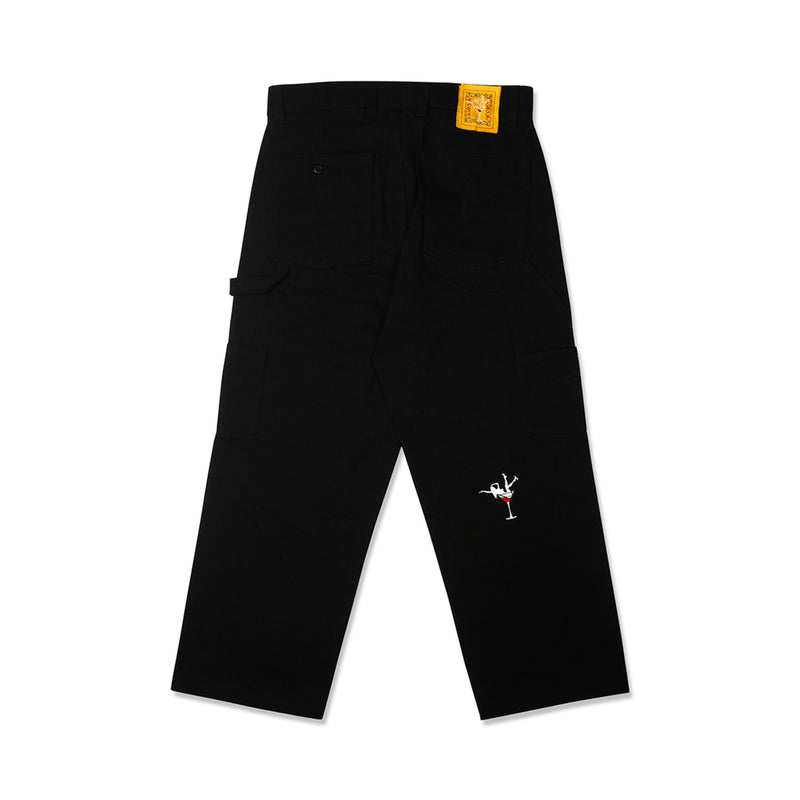 Emerale + Ooma Long Pants Carpenter Boogie - Black