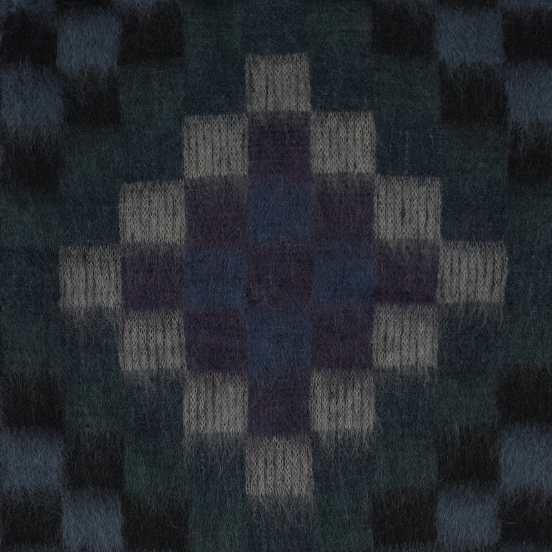 Lhasa Knitwear Cardigan - Blue/Multi