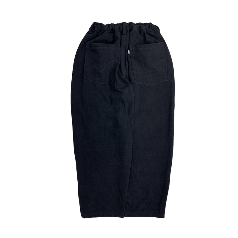 Denim Baggy Cut Vx1 Gold - Jet Black