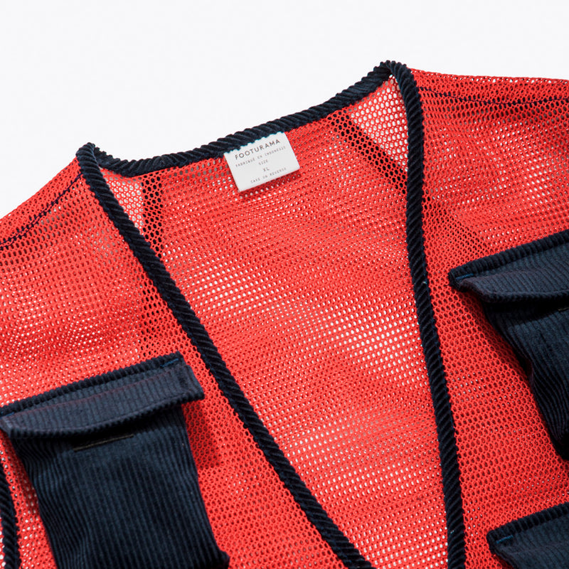 Utility Vest - Red